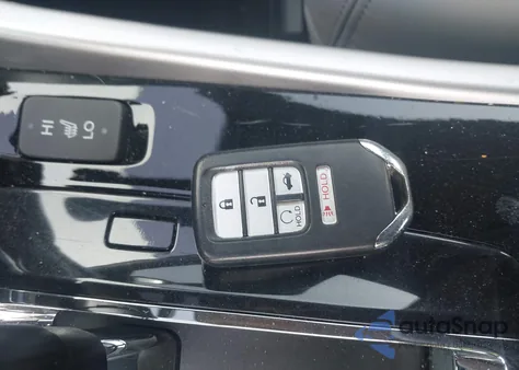 2016 Honda Accord Touring из США, поврежденный, VIN 1HGCR3F90GA026355